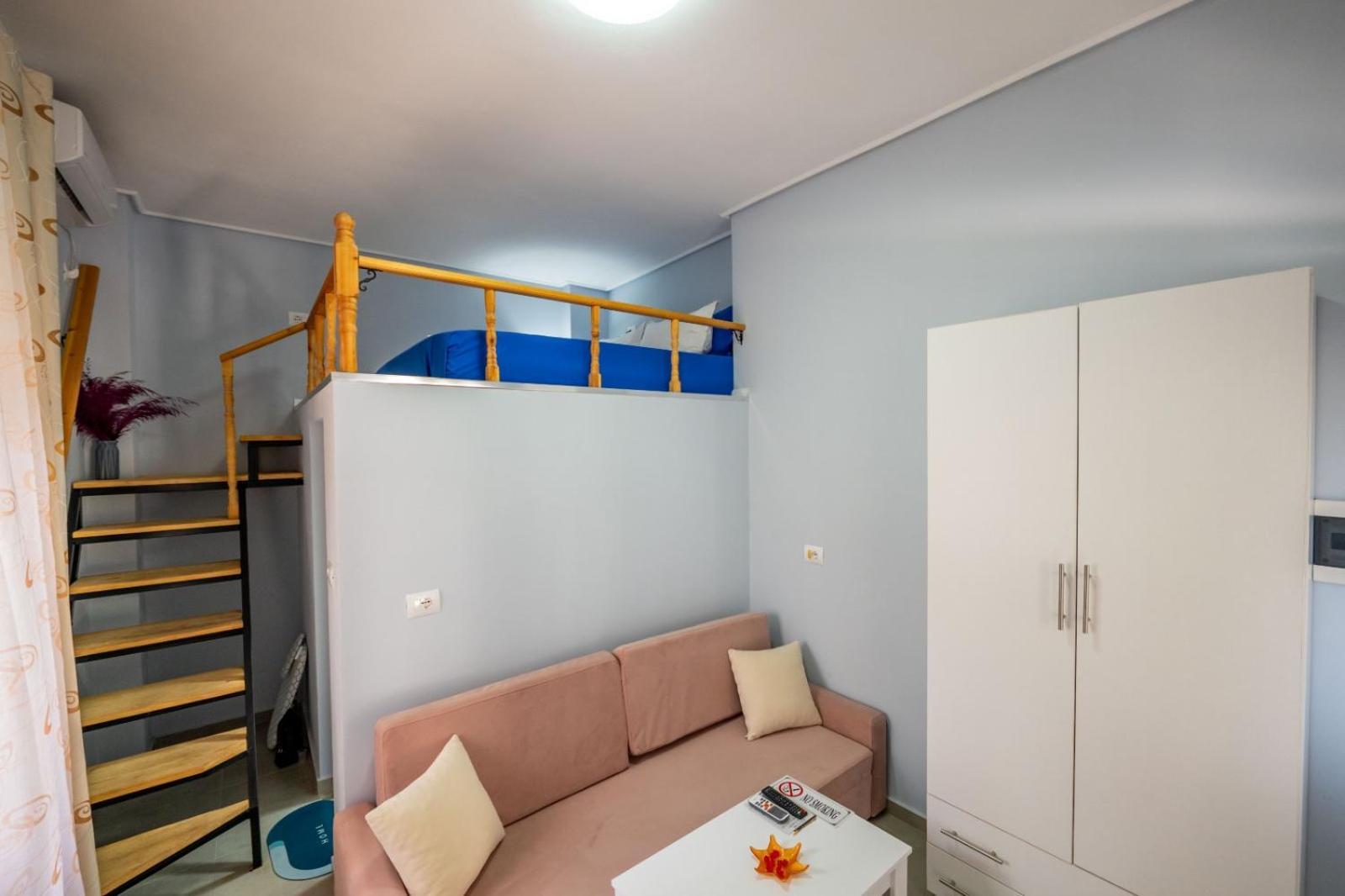 Vila Basho Sarande Exterior photo